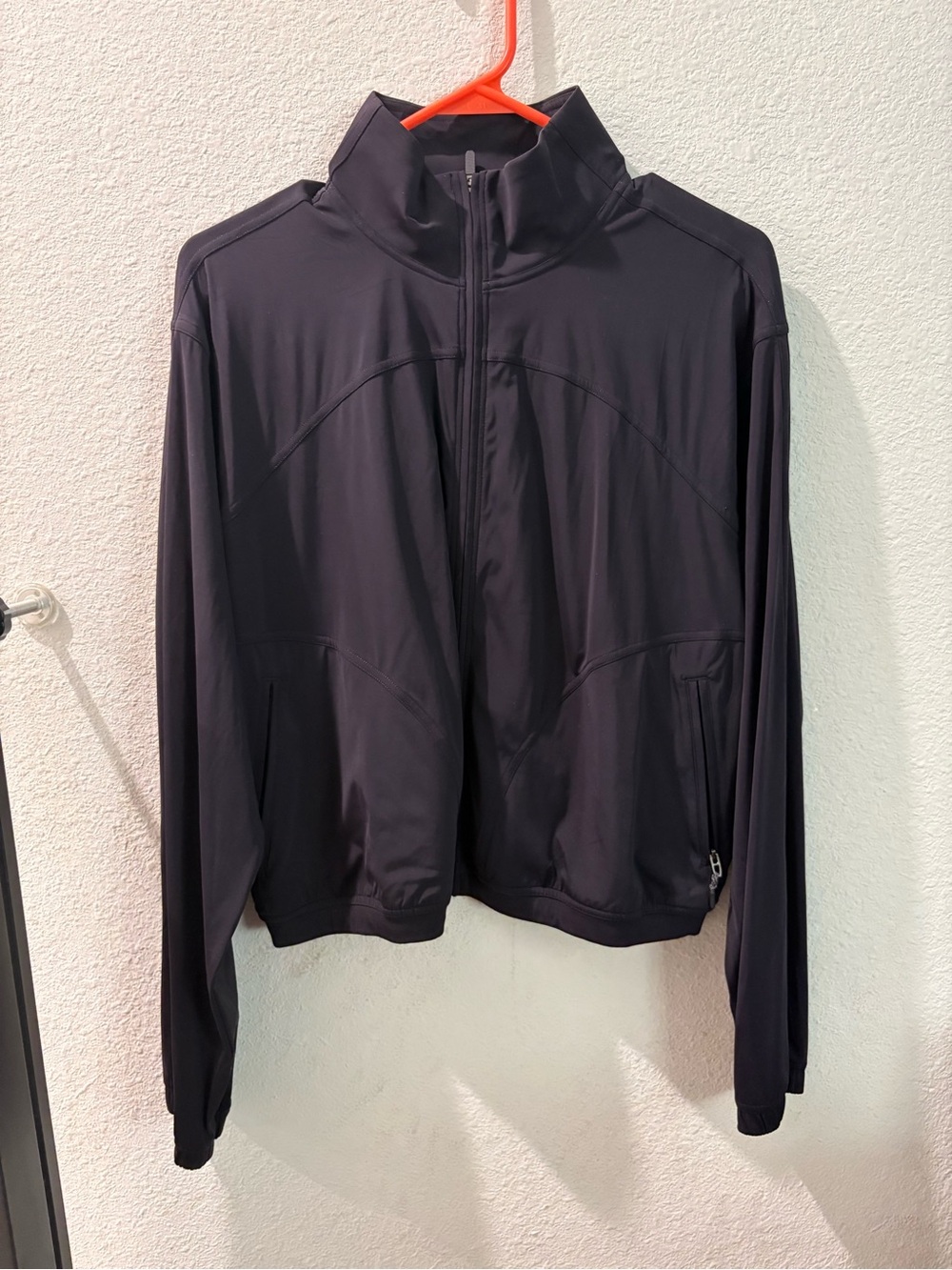 lululemon athletica Black Athletic Windbreaker Jacket